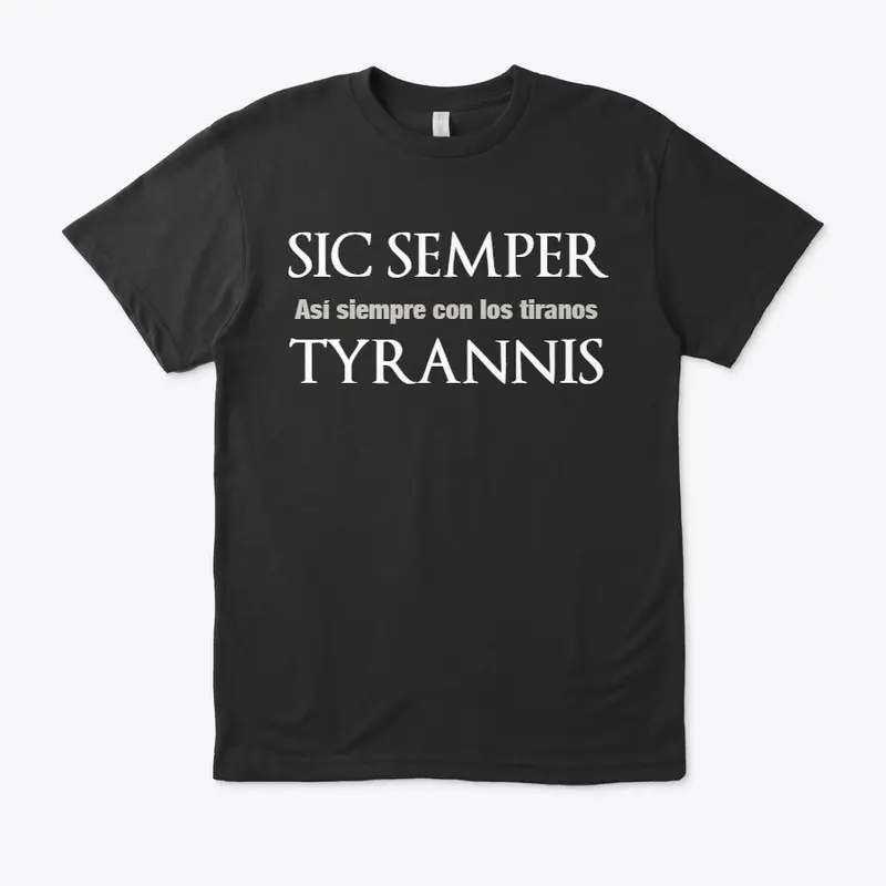 Sic semper tyrannis