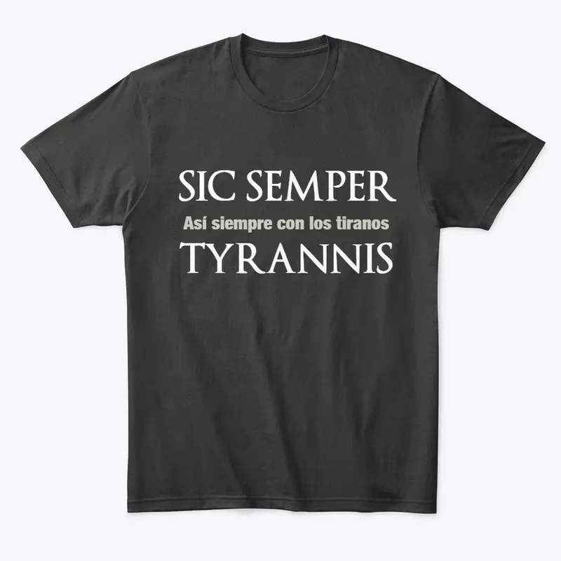 Sic semper tyrannis